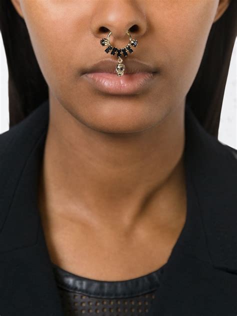 givenchy nose ring buy|givenchy rings for women.